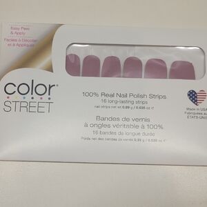 Color Street Nail Polish Strips